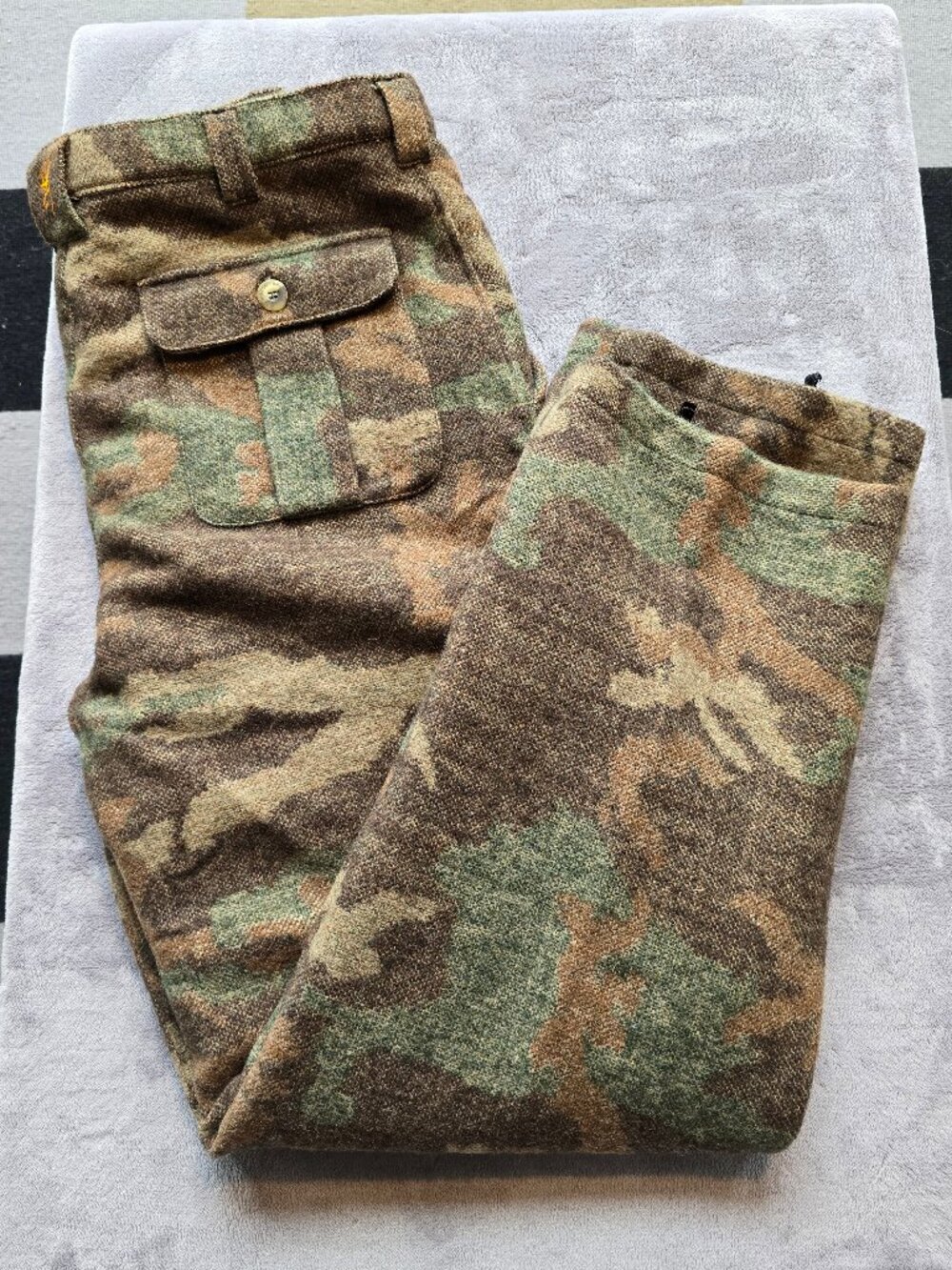 Browning OdorSmart HighlandsWool Hunting Pants Men"s size Large 36-38 Heavy Duty
